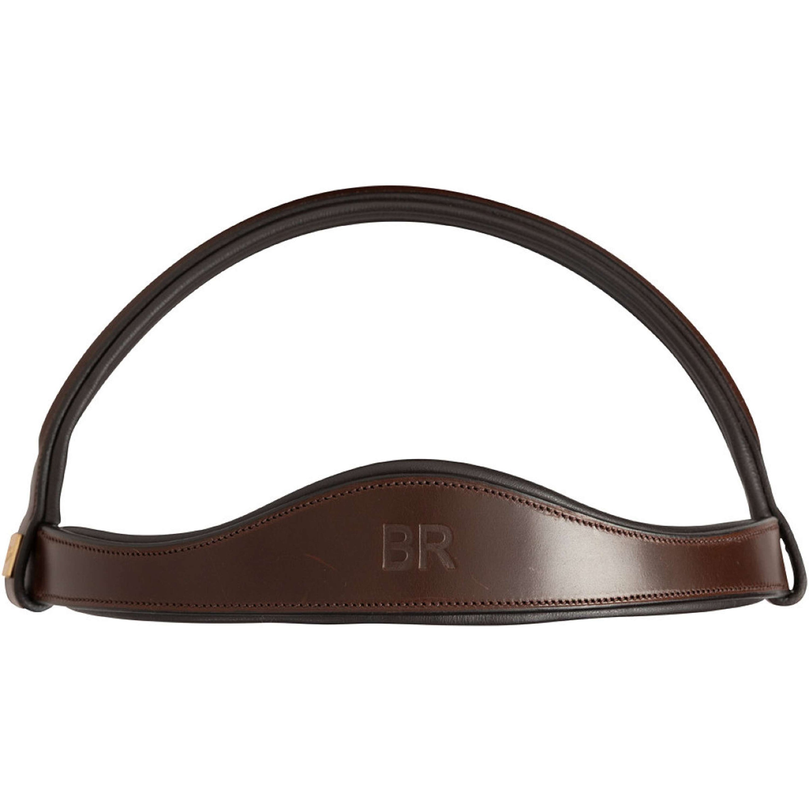 BR Hackamore Thornbury Oak/Silber