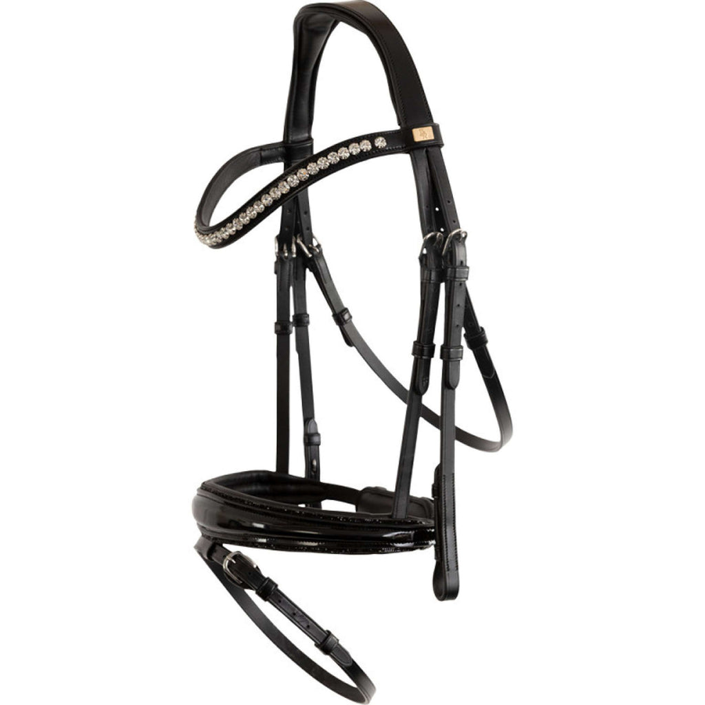 BR Zaum Hitchin Schwarz/Silber