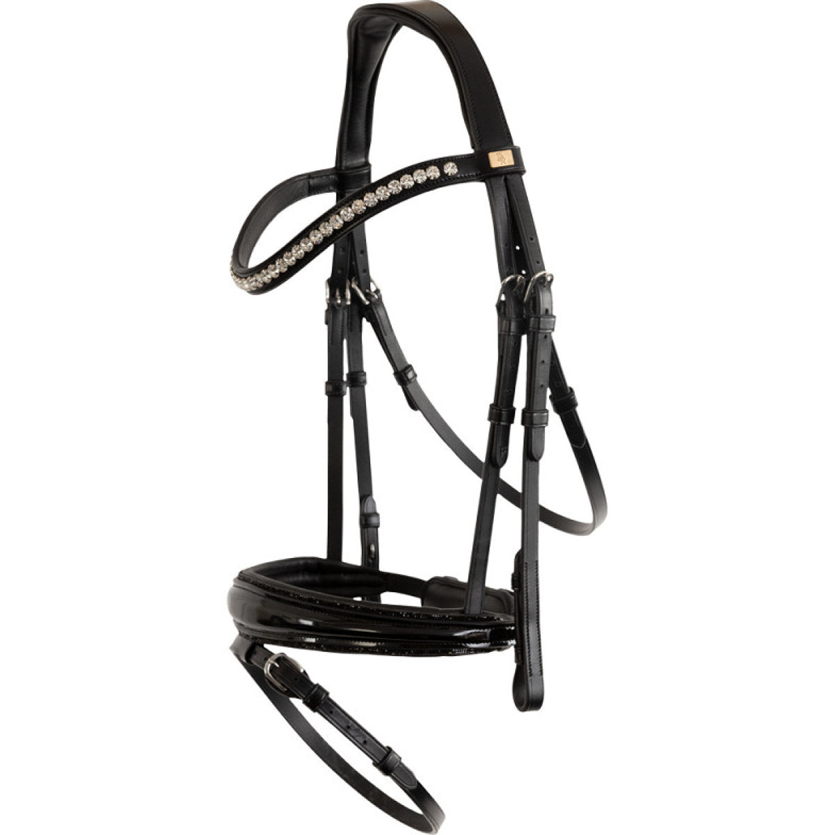 BR Zaum Hitchin Schwarz/Silber