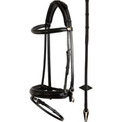 BR Zaum Seaford Schwarz/Silber
