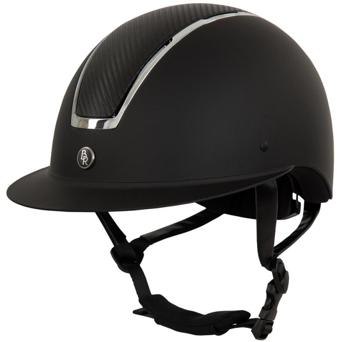 BR Reithelm Omega painted Schwarz/Chrom