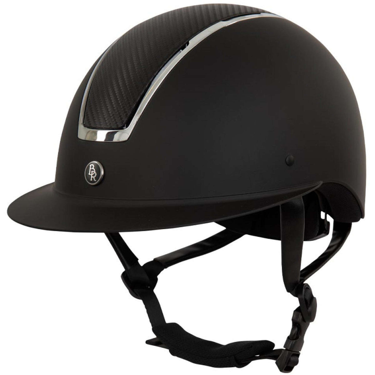 BR Reithelm Omega painted Schwarz/Chrom