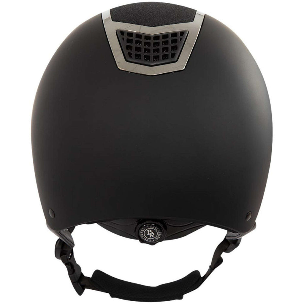 BR Reithelm Lambda Glitter Schwarz/Gunmetal