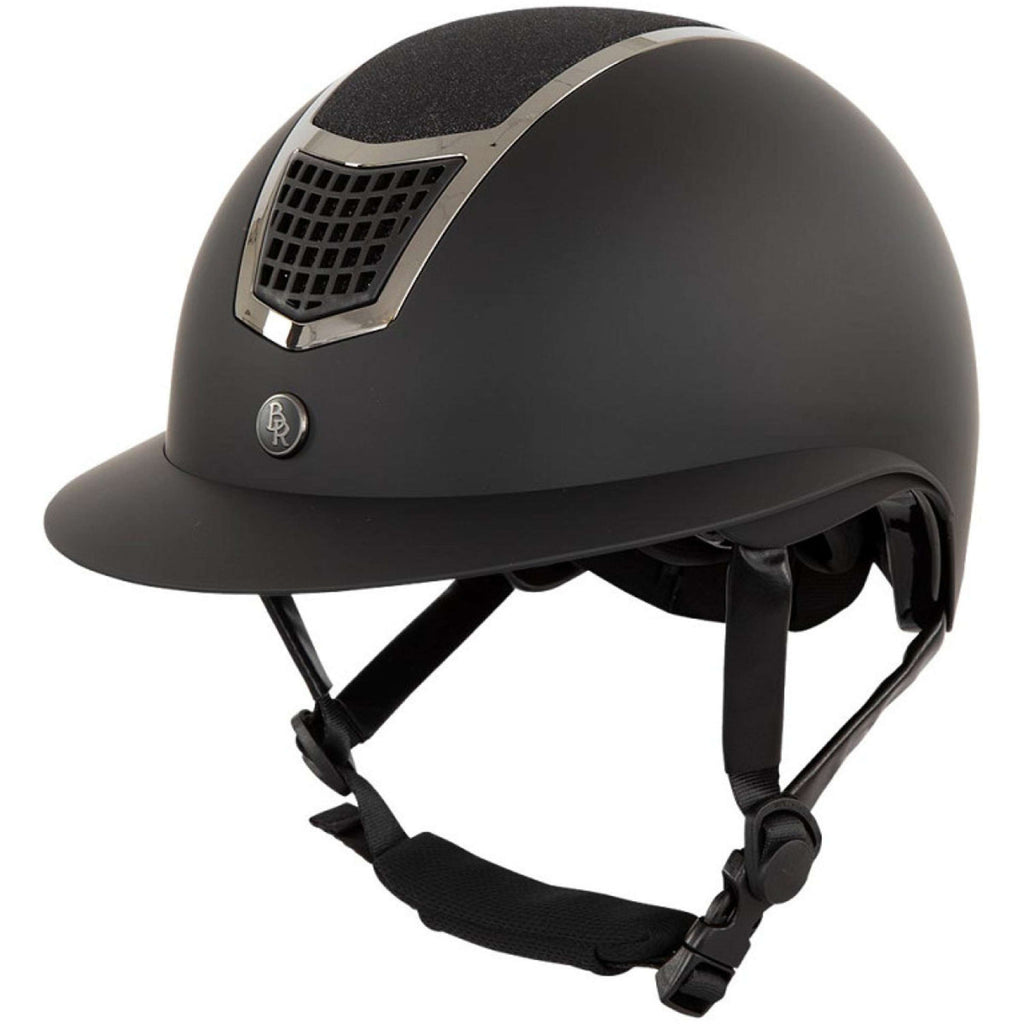 BR Reithelm Lambda Plus Glitter Schwarz/Gunmetal