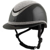 BR Reithelm Theta Plus Dazzling Glamourous Glossy Schwarz/Gunmetal