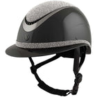 BR Reithelm Theta Plus Dazzling Glamourous Glossy Schwarz/Gunmetal