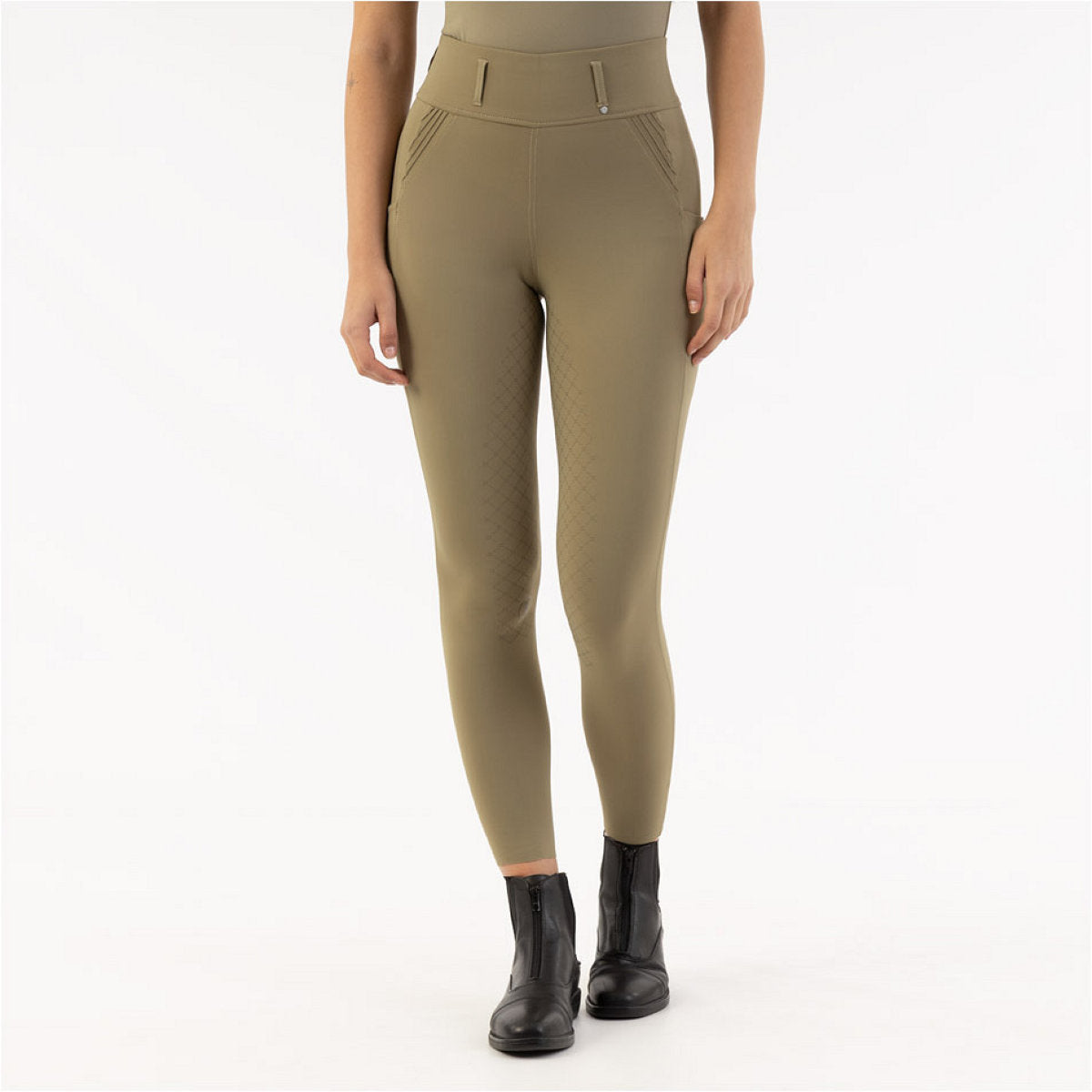 BR Reitleggings Krista Full Grip Mermaid