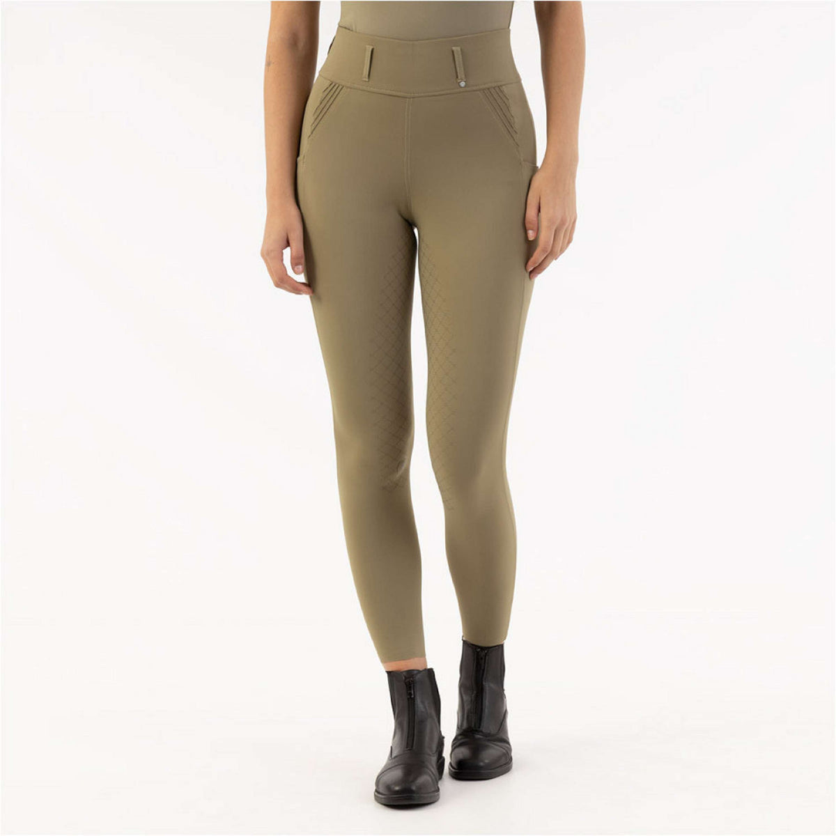 BR Reitleggings Krista Full Grip Mermaid