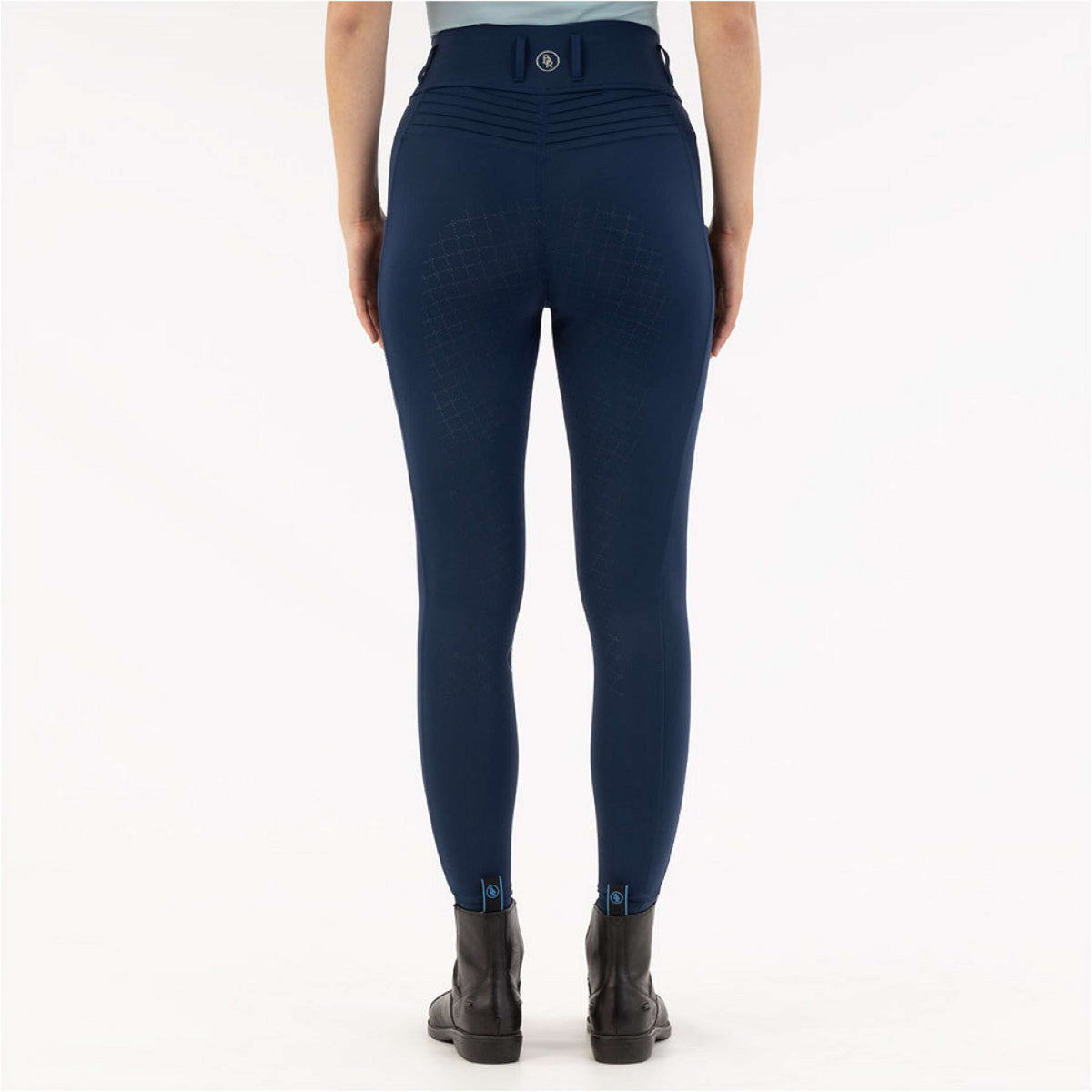 BR Reitleggings Krista Full Grip Pageant Blue