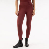 BR Reitleggings Krista Full Grip New Maroon