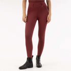 BR Reitleggings Krista Full Grip New Maroon
