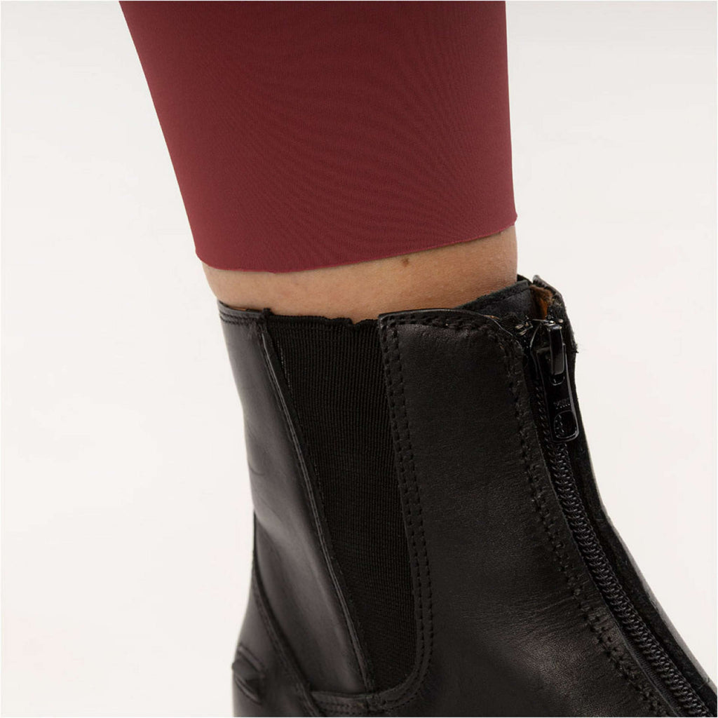 BR Reitleggings Krista Full Grip New Maroon