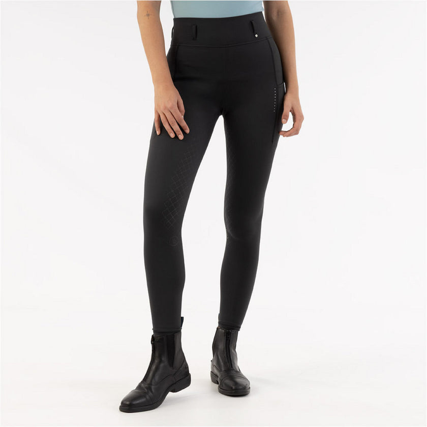 BR Reitleggings Kimore Full Grip Moonless Night
