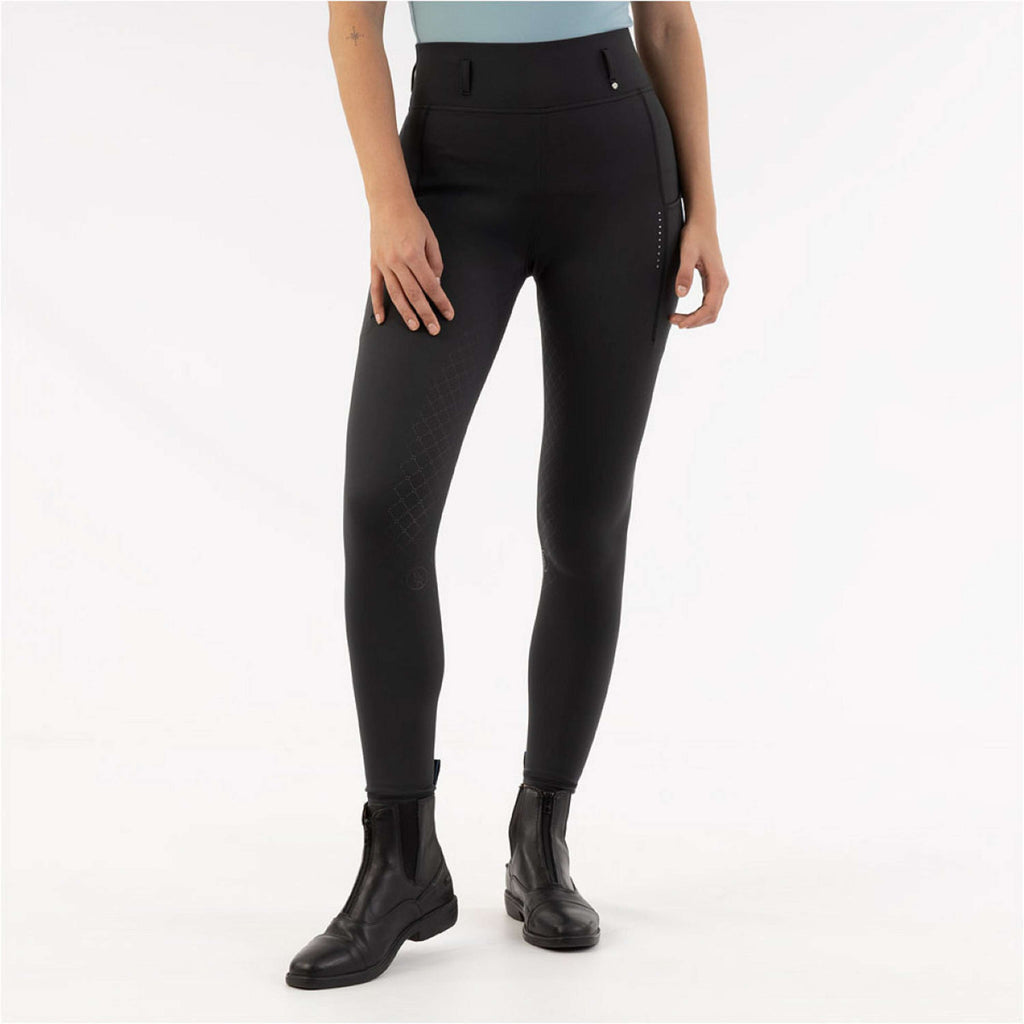 BR Reitleggings Kimore Full Grip Moonless Night
