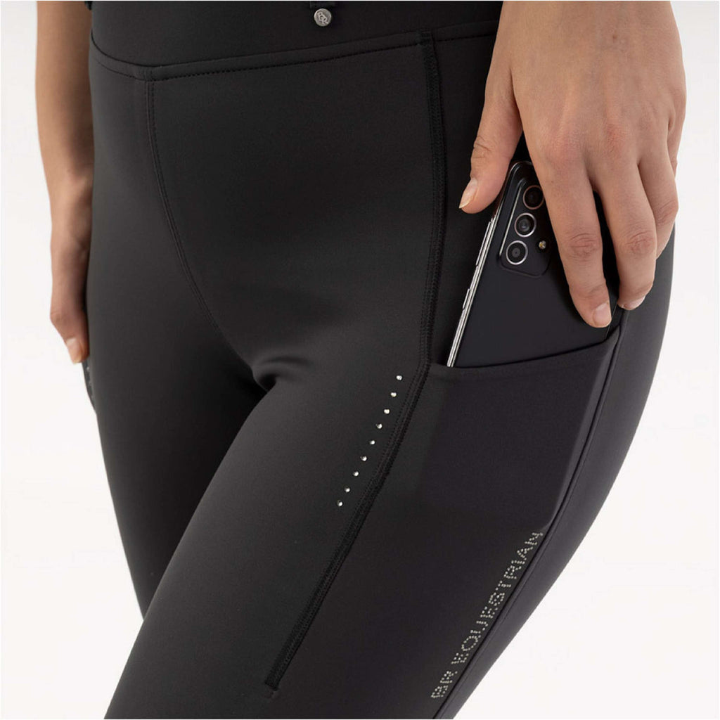 BR Reitleggings Kimore Full Grip Moonless Night