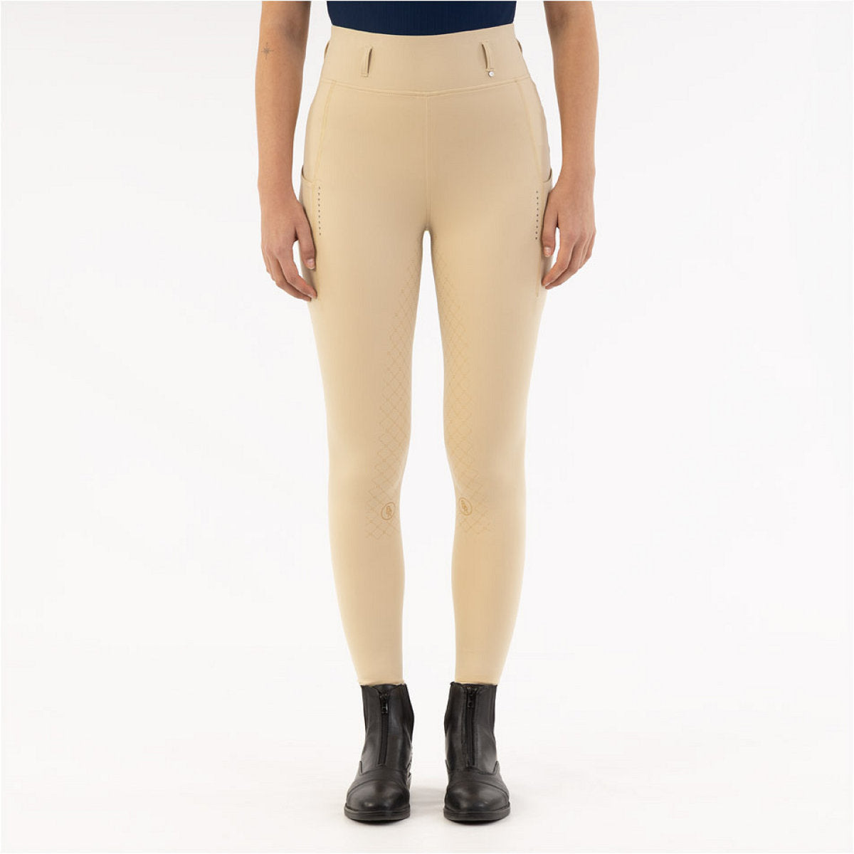 BR Reitleggings Kimore Full Grip Safari