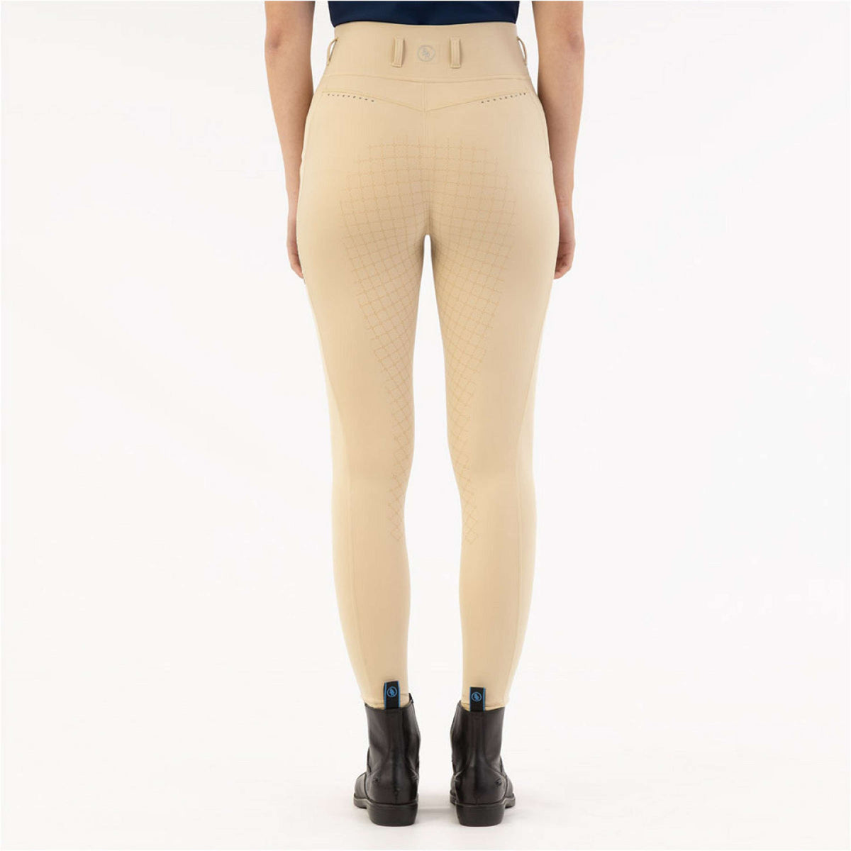 BR Reitleggings Kimore Full Grip Safari