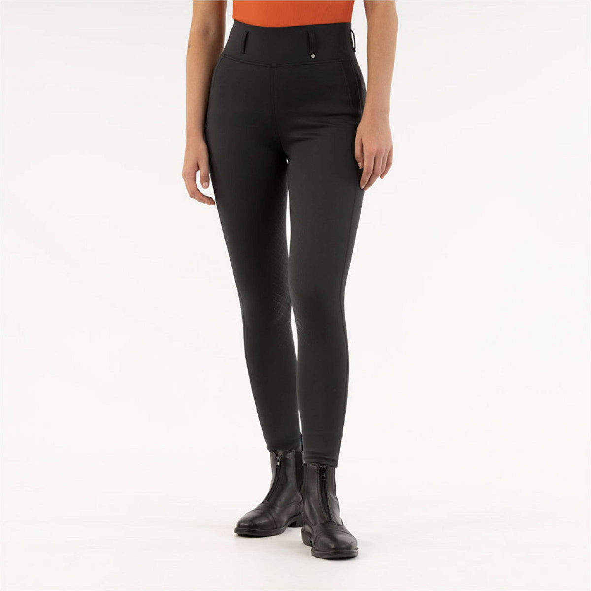 BR Reitleggings Kelly Full Grip Moonless Night
