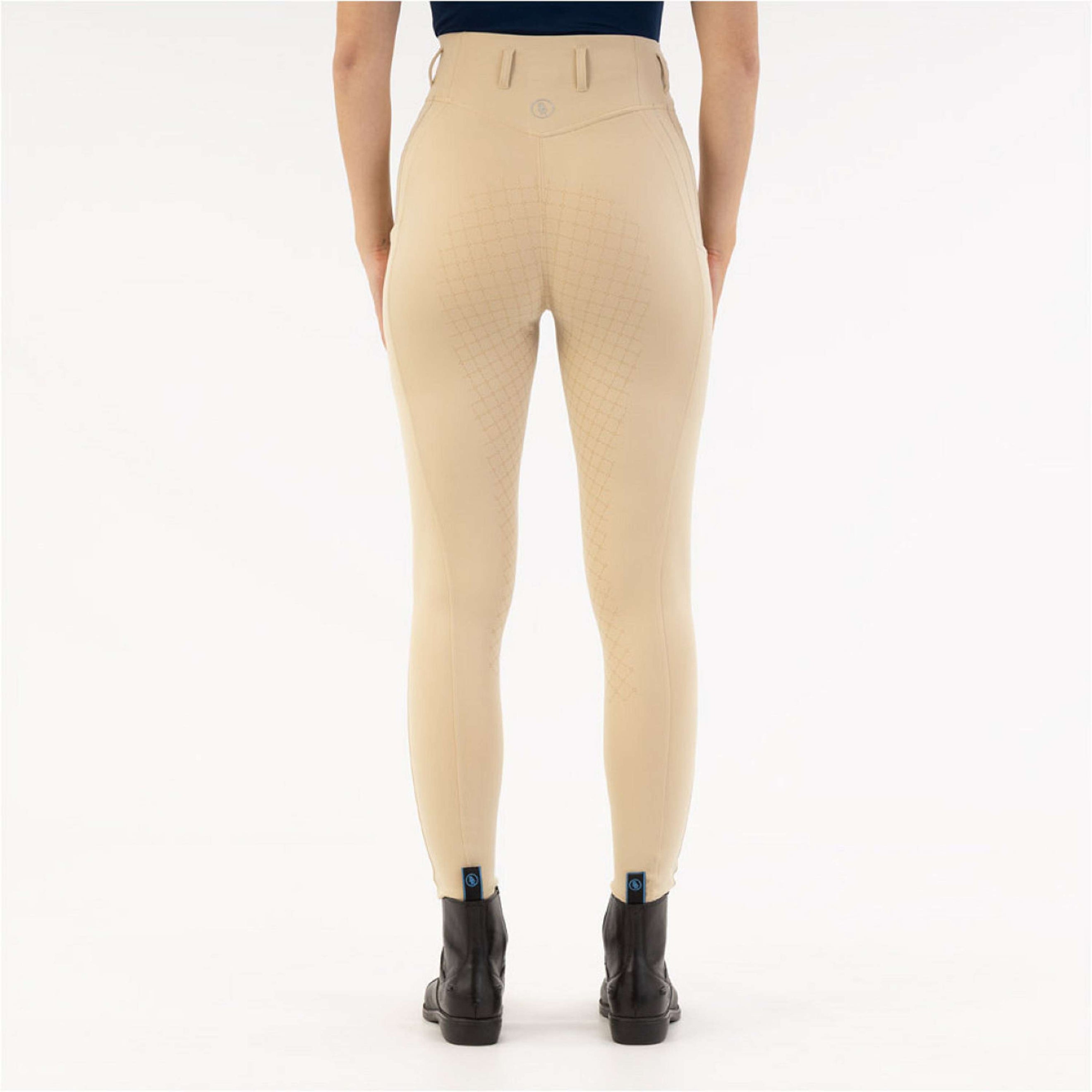 BR Reitleggings Kelly Full Grip Safari