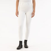 BR Reitleggings Kelly Full Grip Lucent White