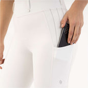 BR Reitleggings Kelly Full Grip Lucent White