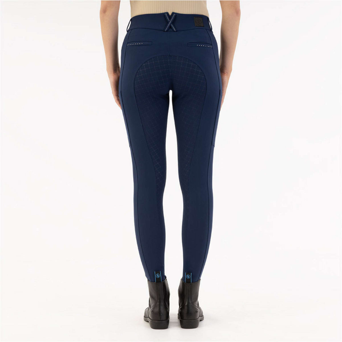 BR Reithose Kelsey Full Grip Pageant Blue