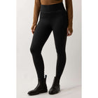 BR Reitleggings Lelie Full Grip Damen Moonless Night