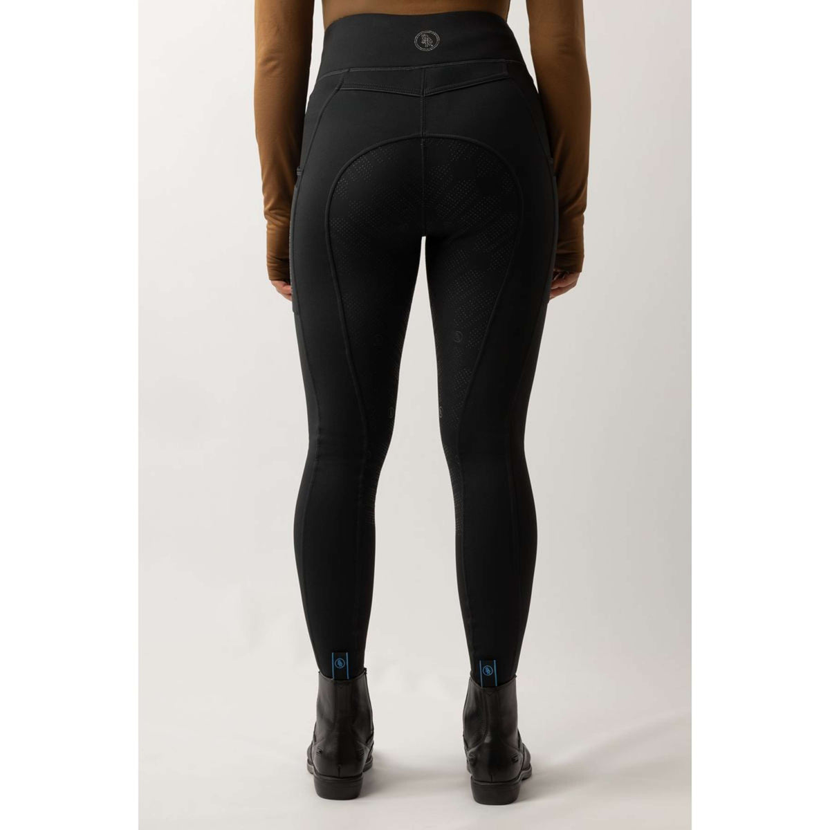 BR Reitleggings Lelie Full Grip Damen Moonless Night
