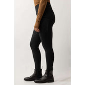 BR Reitleggings Lelie Full Grip Damen Moonless Night