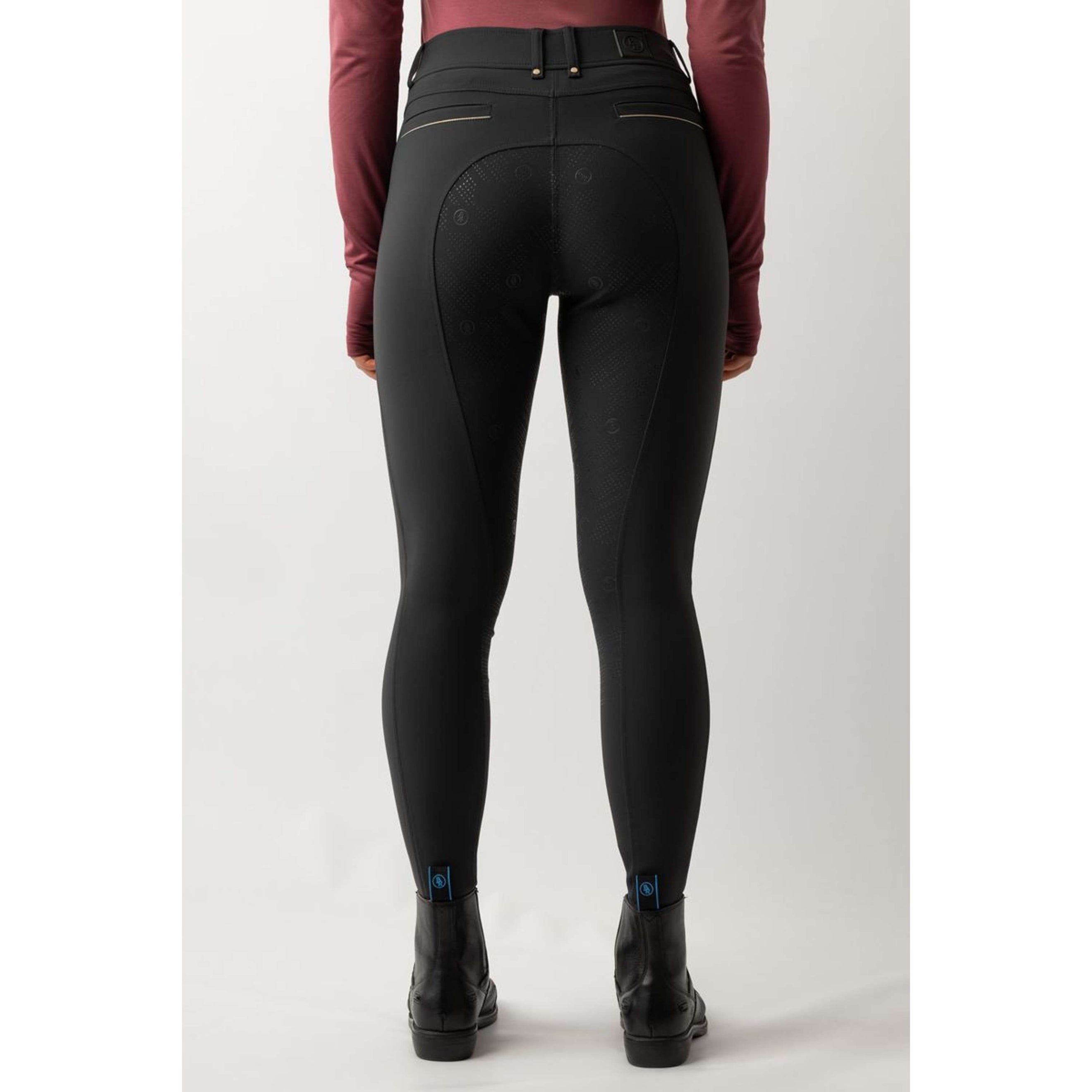 BR Reitleggings Lendsey Full Grip Damen Moonless Night BR Reitleggings Lendsey Full Grip Damen Moonless Night