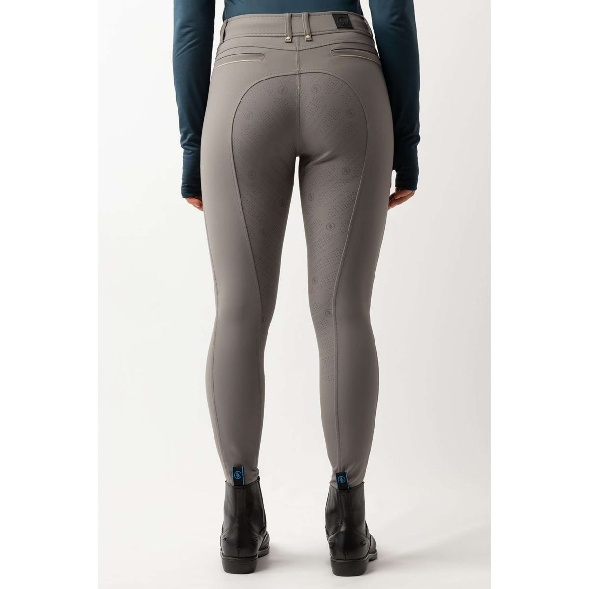 BR Reitleggings Lendsey Full Grip Damen Pyrite