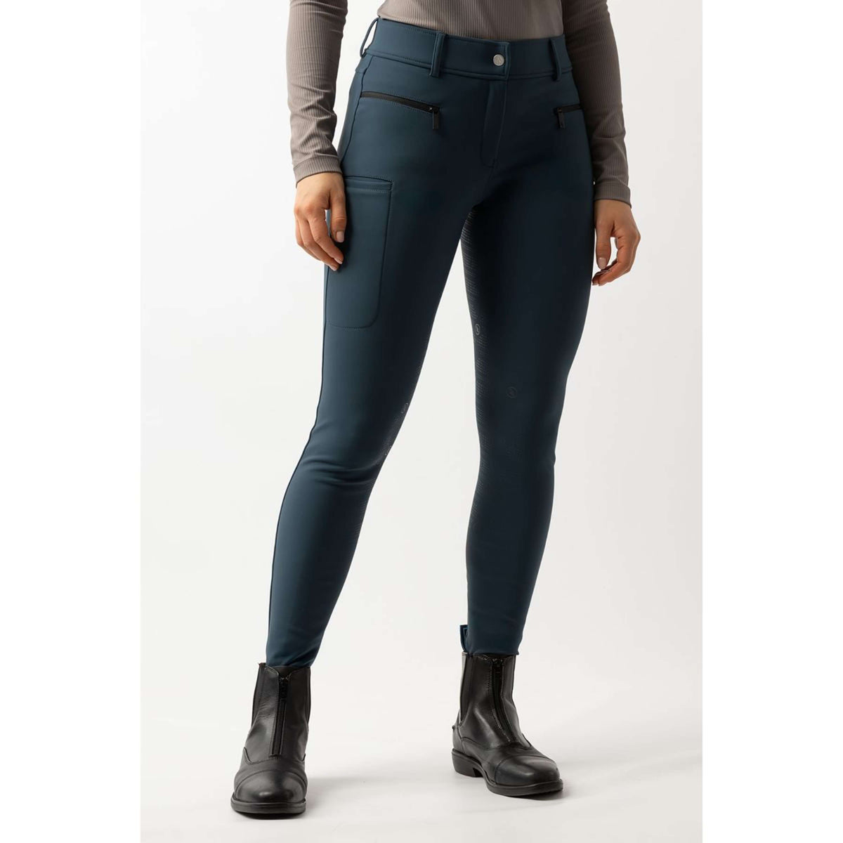BR Reitleggings Liana Full Grip Damen Stratified Sea