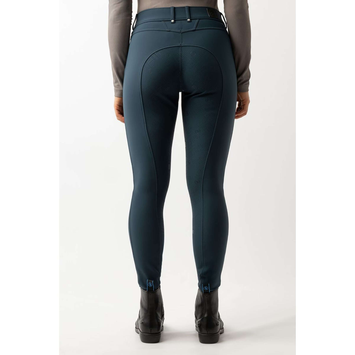 BR Reitleggings Liana Full Grip Damen Stratified Sea