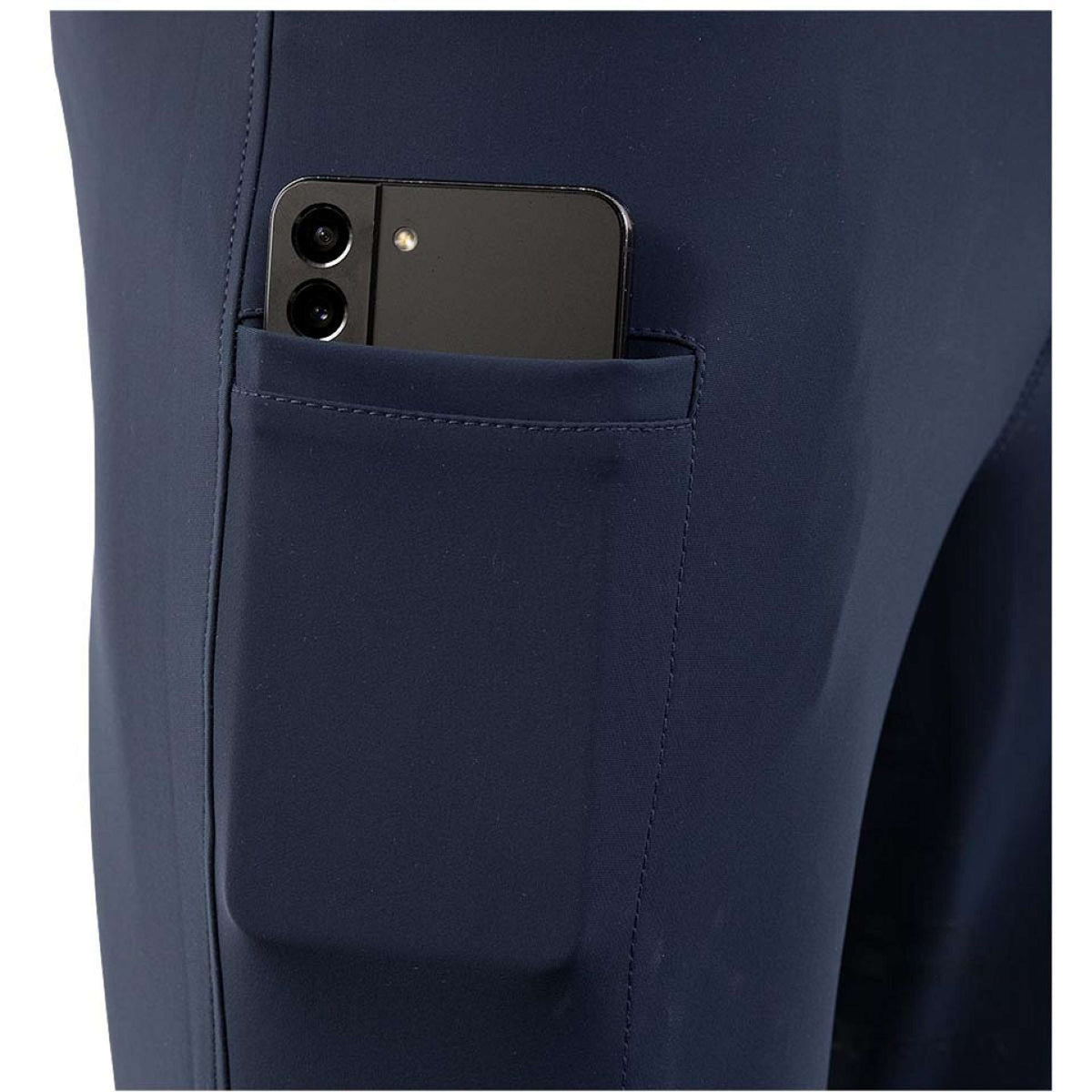 BR Reithose Martin Full Grip Navy Blazer