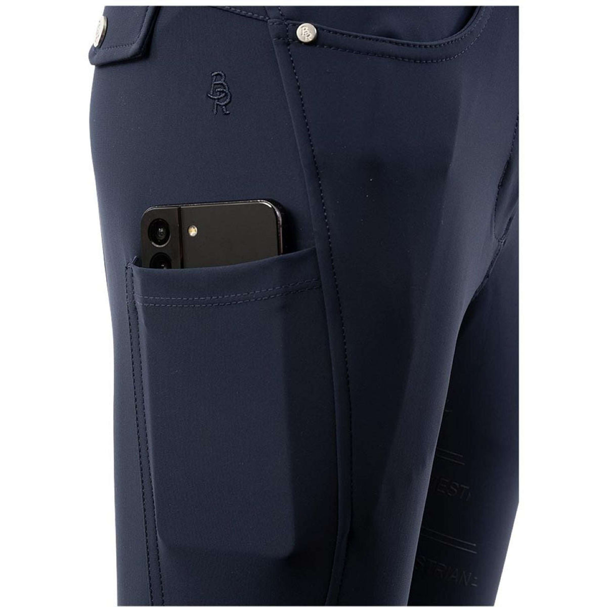 BR Reithose Mikai Full Grip Navy Blazer
