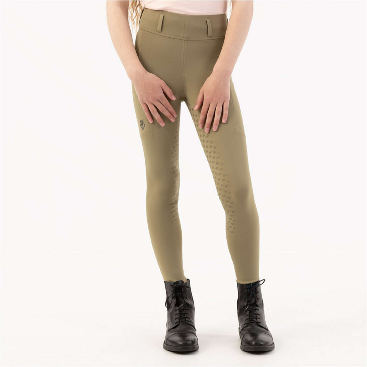 BR Reitleggings Eevolv Kika Kids Full Grip Mermaid