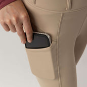BR Reitleggings Eevolv Lenny Full Grip Kinder Doeskin