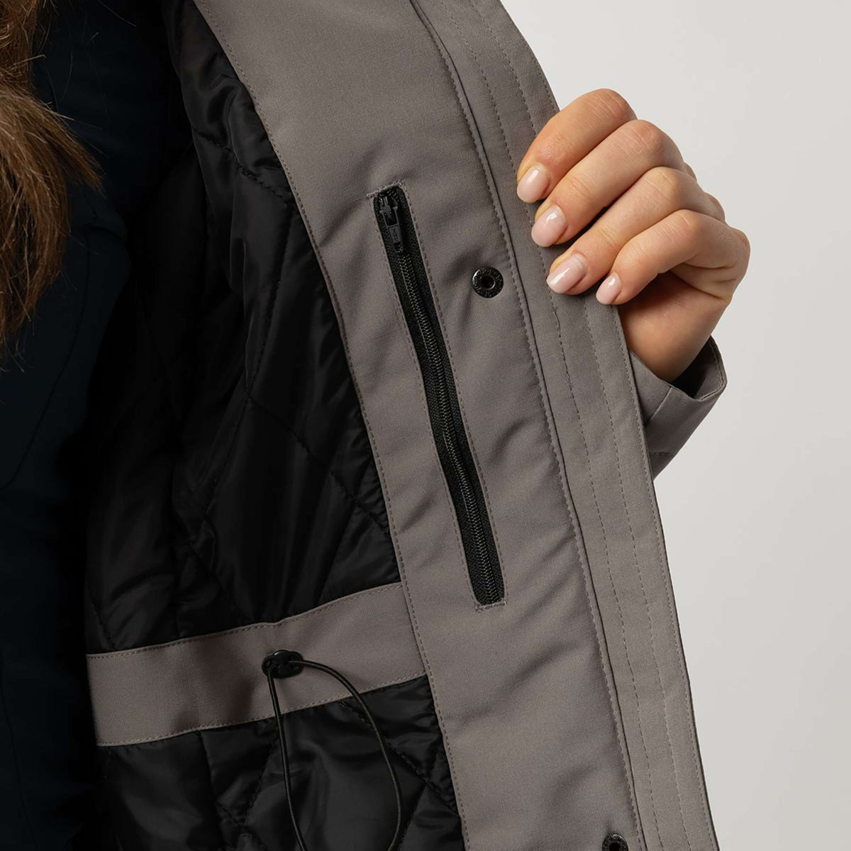 BR Lange Jacke Laila Damen Pyrite