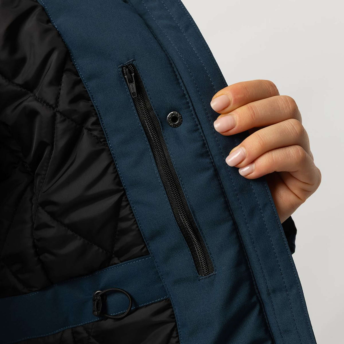 BR Lange Jacke Laila Damen Stratified Sea