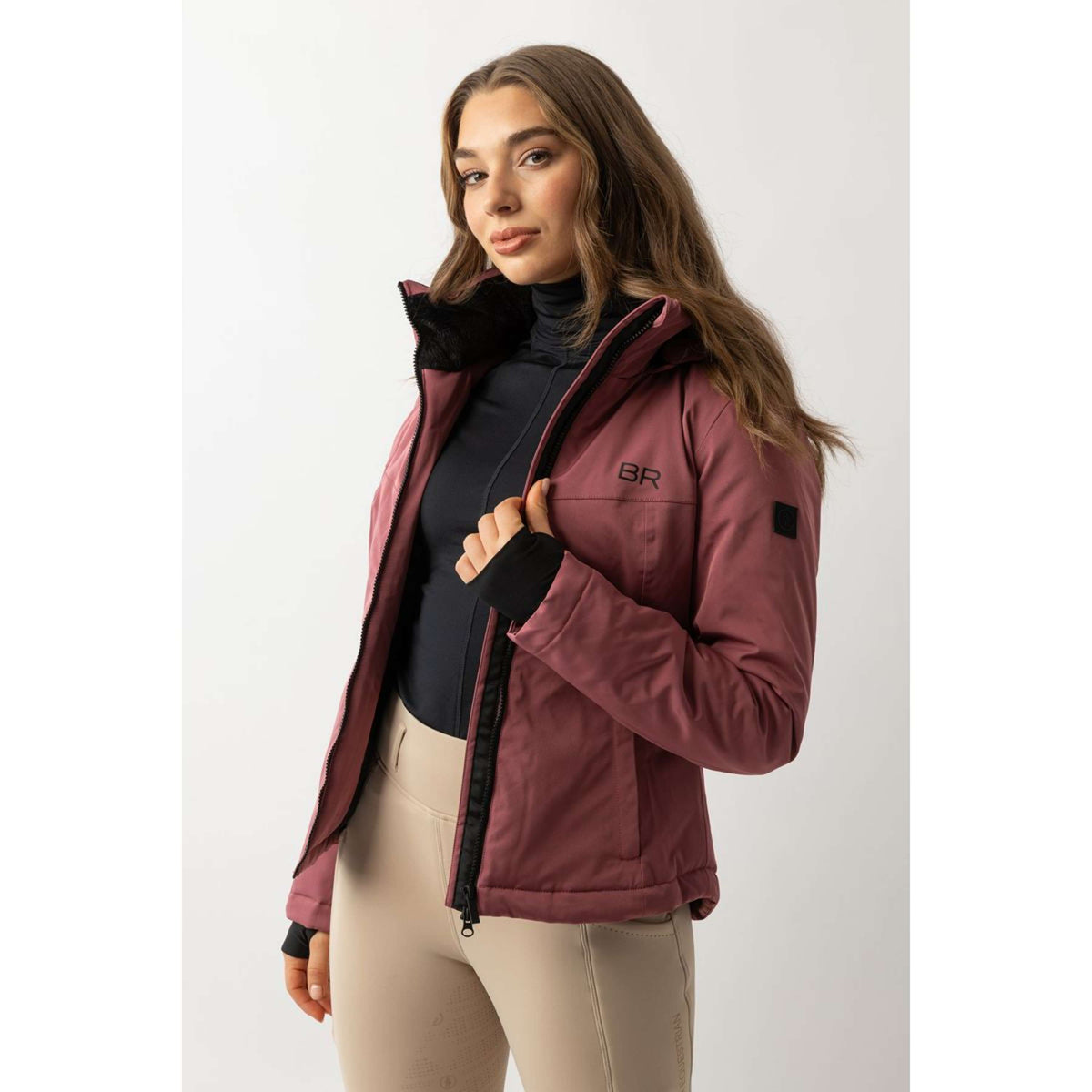 BR Jacke Lena Damen Maroon