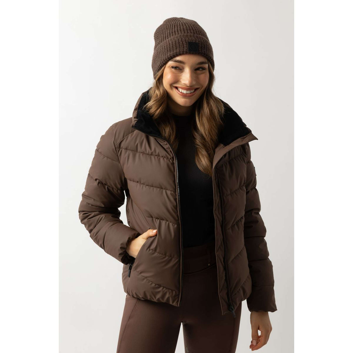 BR Jacke Larissa Damen Choco Martini