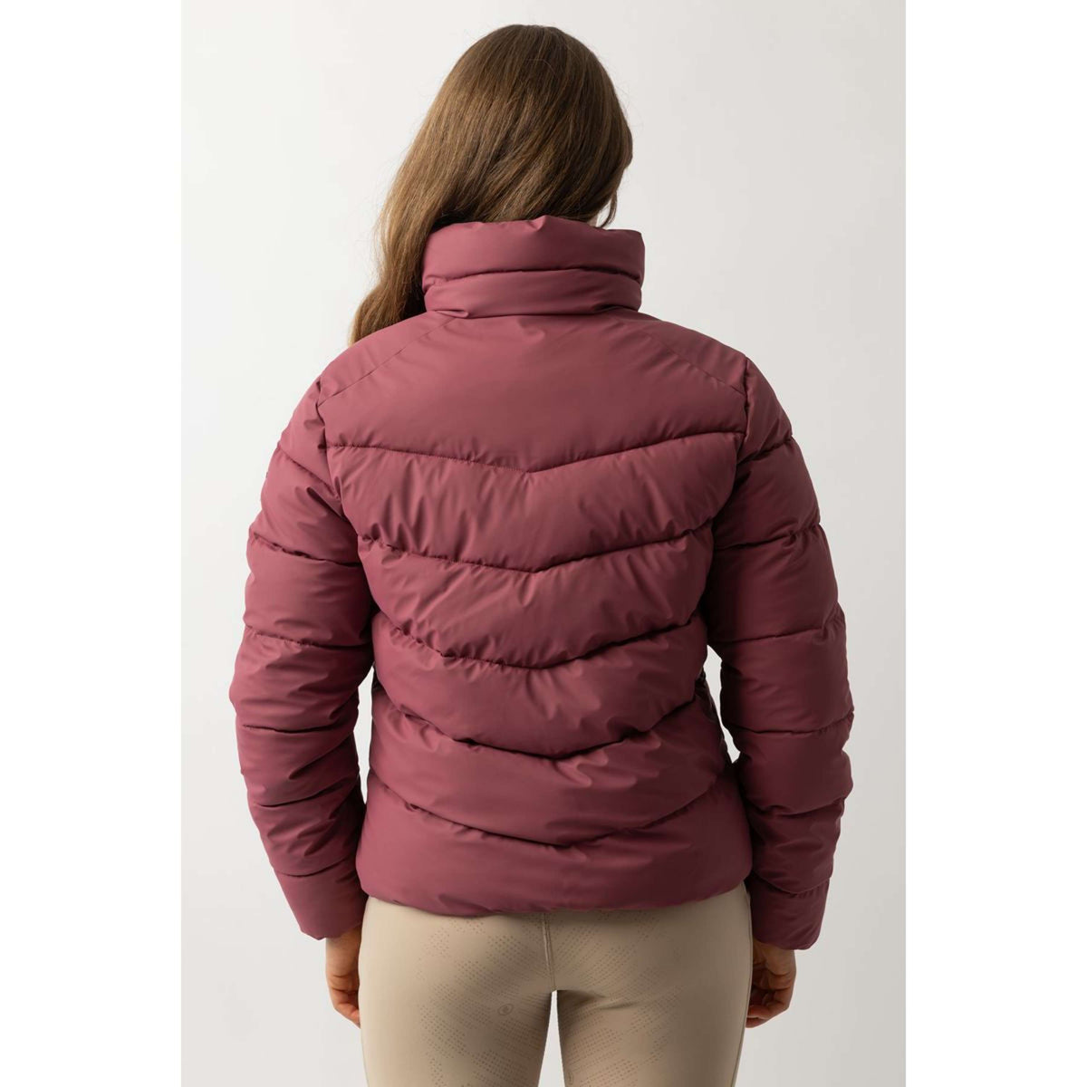 BR Jacke Larissa Damen Maroon