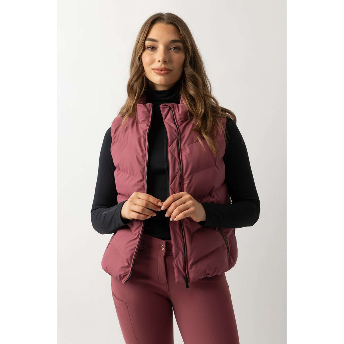 BR Weste Latoya Damen Maroon