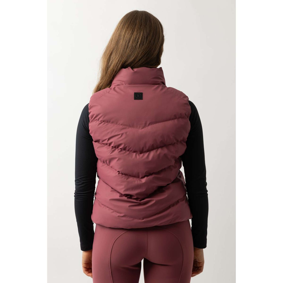 BR Weste Latoya Damen Maroon