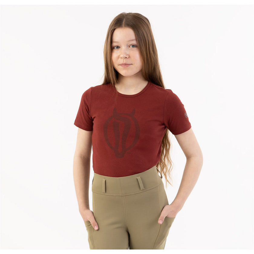 BR T-Shirt Eevolv Krijn Kids New Maroon BR T-Shirt Eevolv Krijn Kids New Maroon