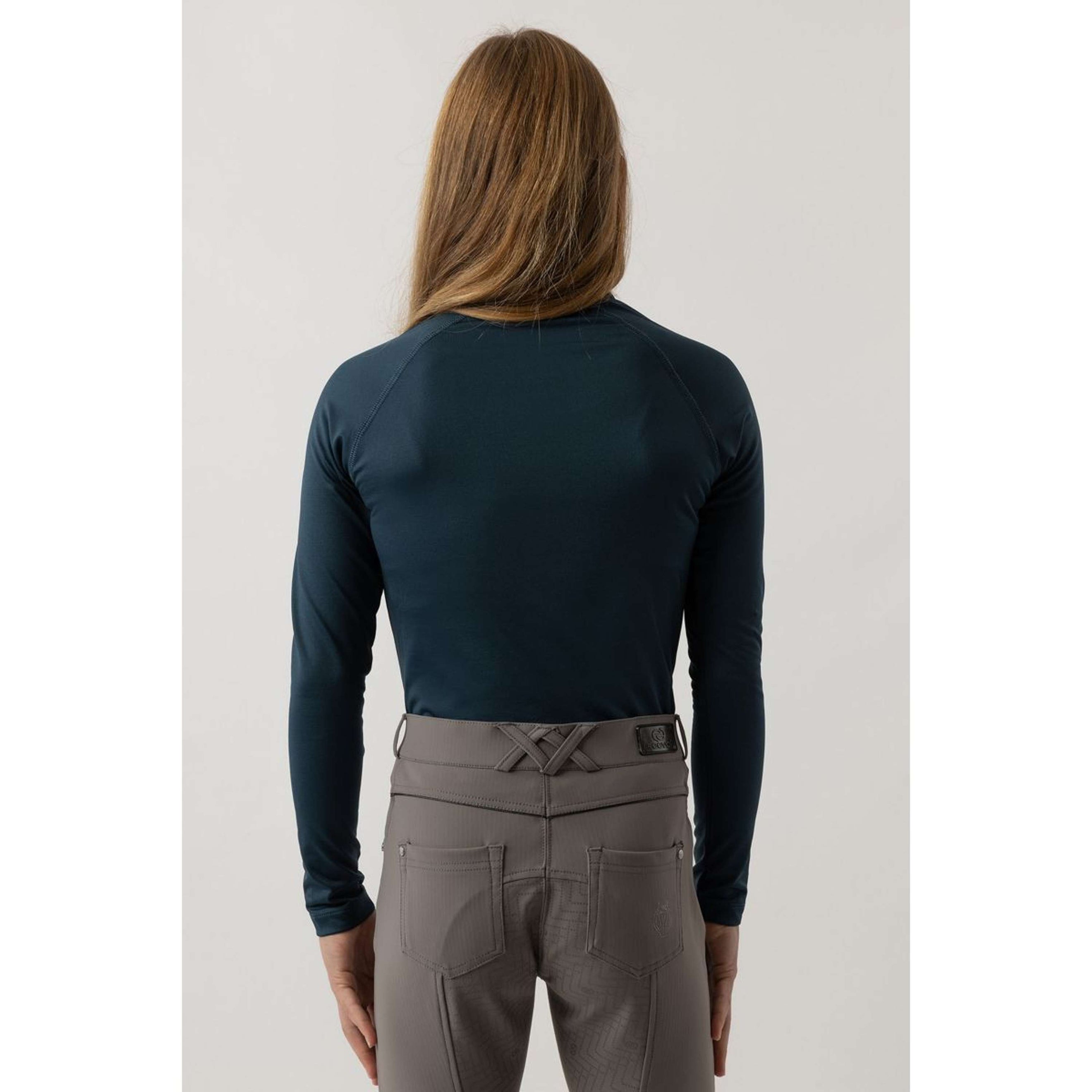 BR Rollkragenpullover Eevolv Linn Kinder Stratified Sea
