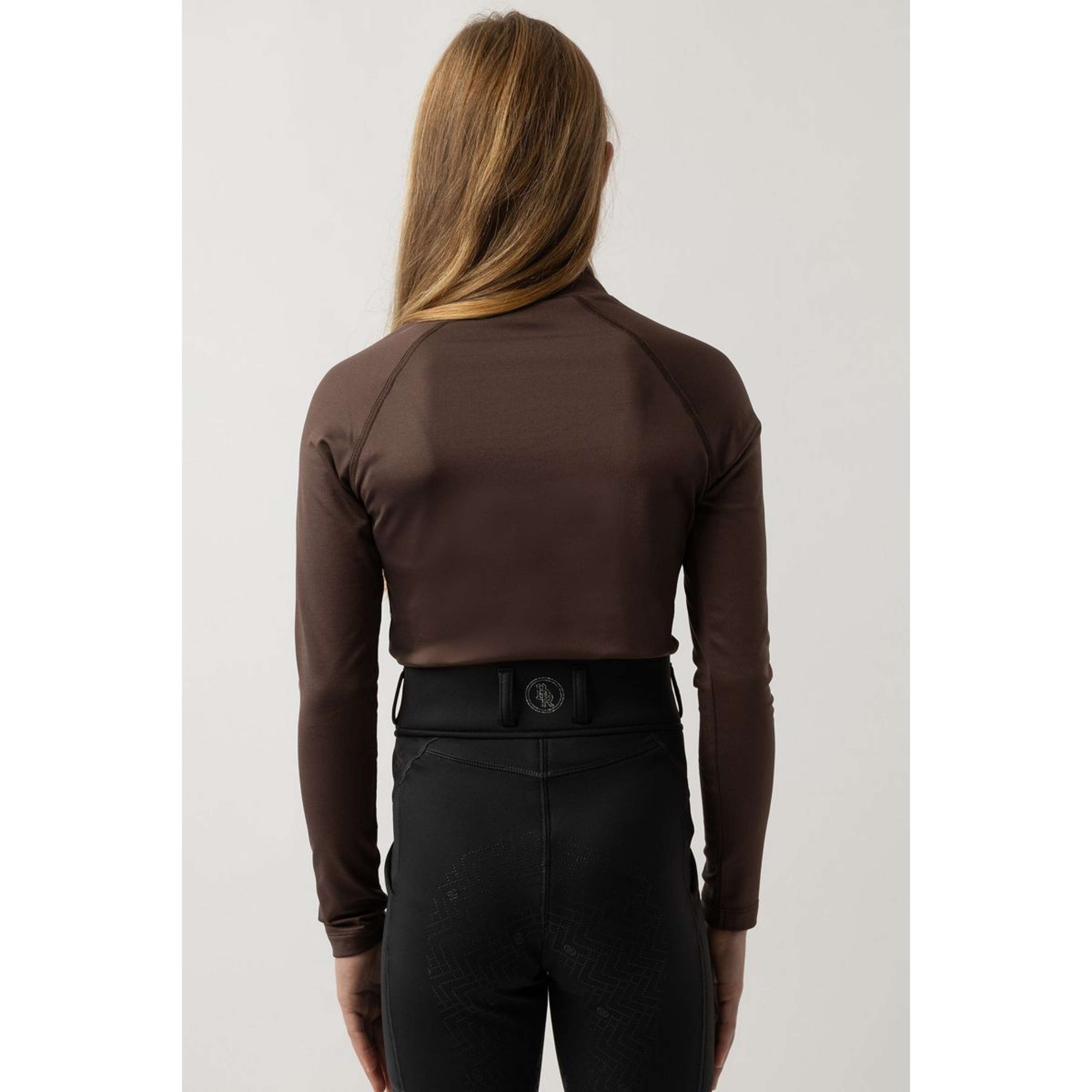 BR Rollkragenpullover Eevolv Linn Kinder Choco Martini