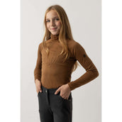 BR Rollkragenpullover Eevolv Linn Kinder Cognac Ochre