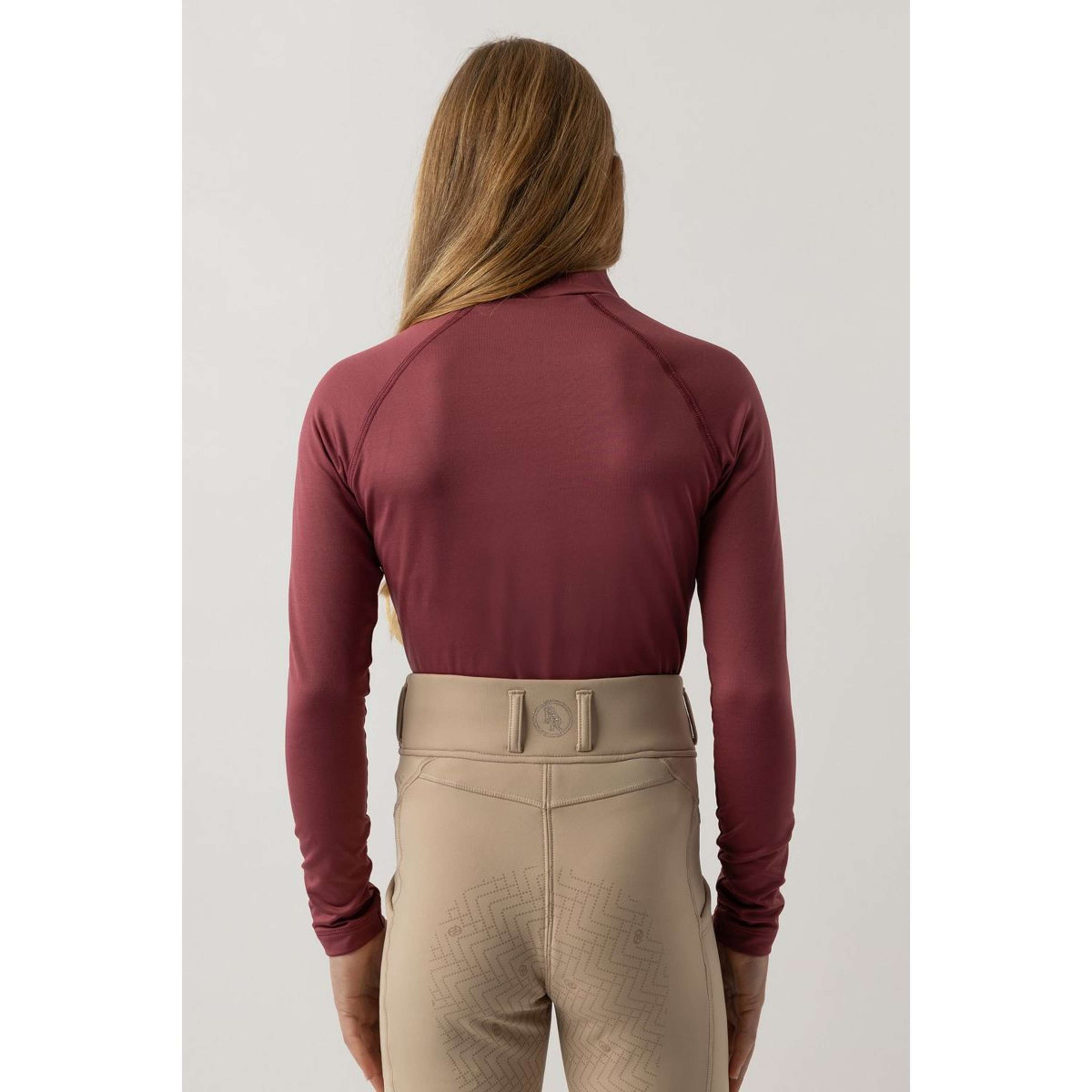 BR Rollkragenpullover Eevolv Linn Kinder Maroon