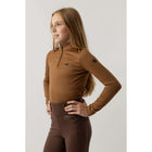 BR Pullover Eevolv Lizzy Kinder Cognac Ochre